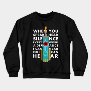 Transistor - We All Become Crewneck Sweatshirt